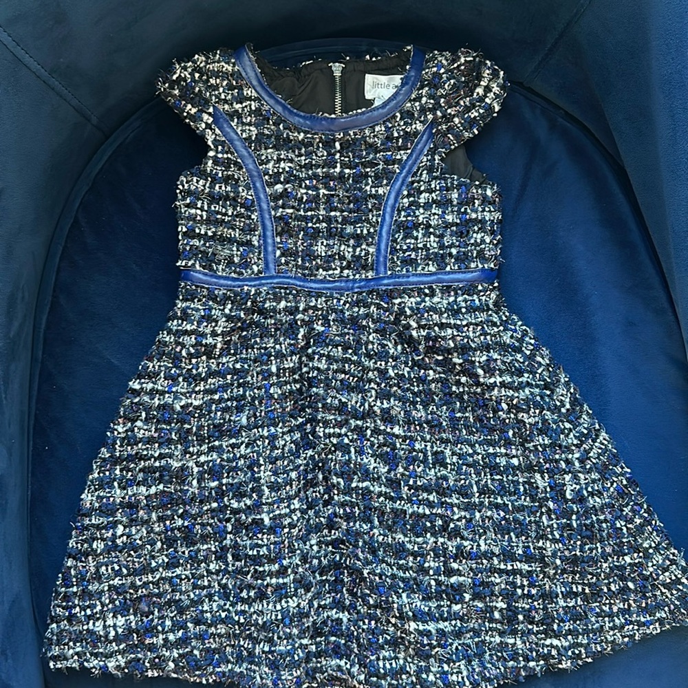 Tweed Toddler Dress